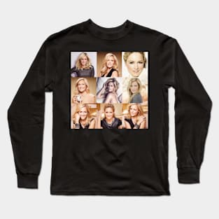 Helene Fischer collage Long Sleeve T-Shirt